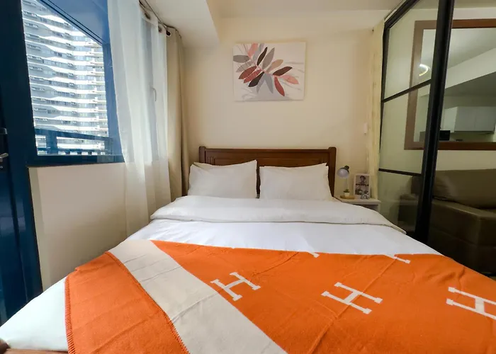 1br Makati, Air Residences M008 Apartment *
