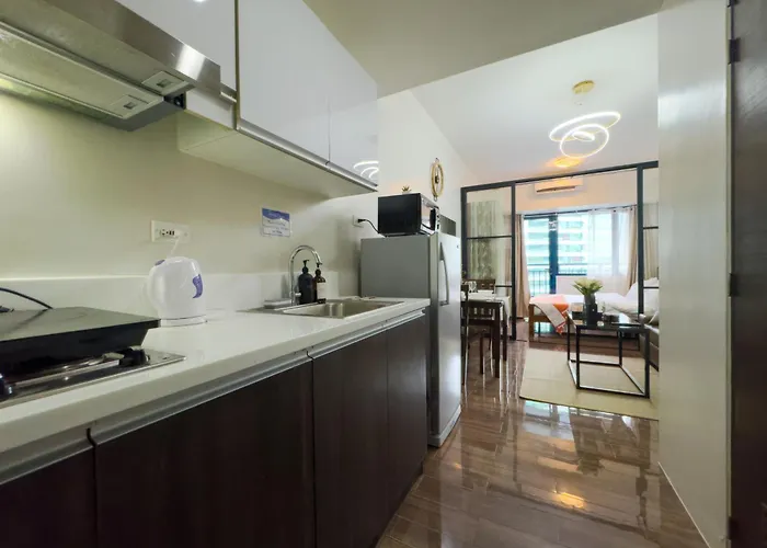 1br Makati, Air Residences M008 Apartment