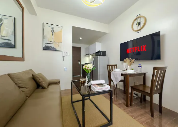 1br Makati, Air Residences M008 Apartment *