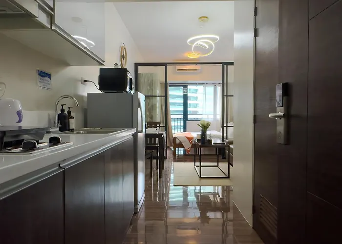 1br Makati, Air Residences M008 Manila