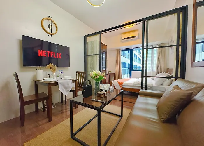 1br Makati, Air Residences M008 Apartment