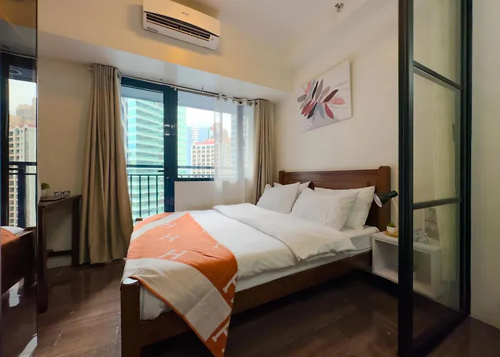 1br Makati, Air Residences M008 Apartment Manila