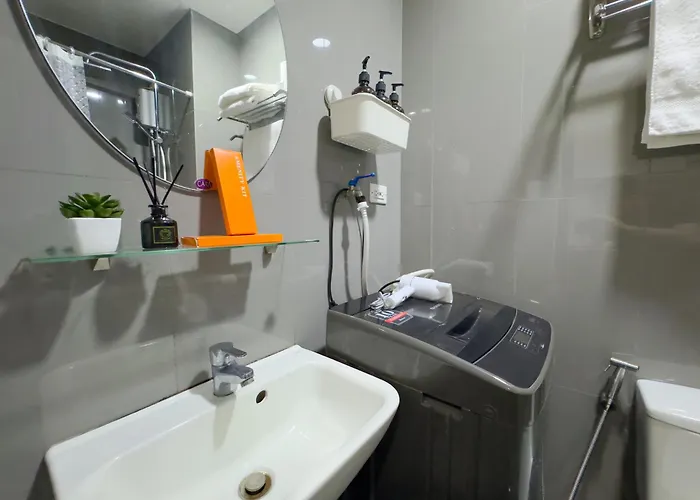 1br Makati, Air Residences M008 * Manila