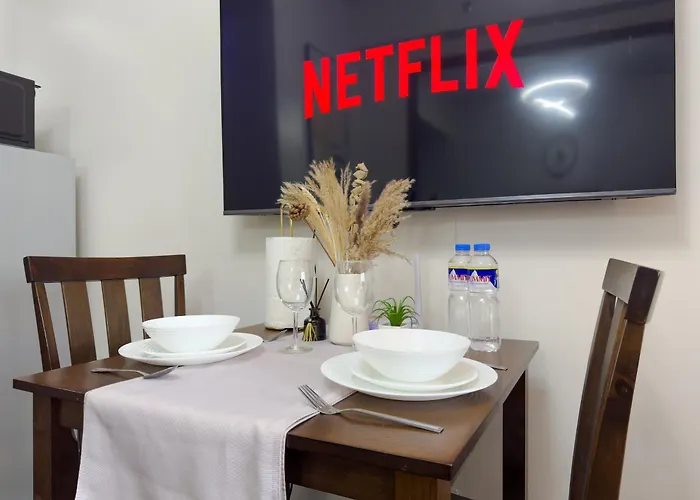 1br Makati, Air Residences M008 Apartment Manila