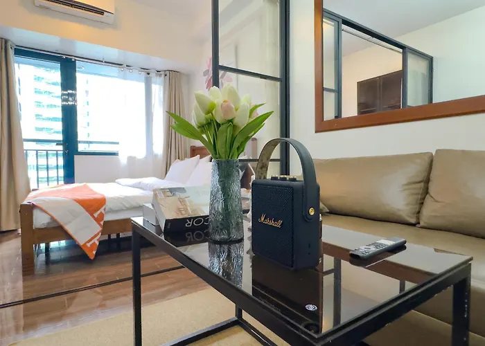 1br Makati, Air Residences M008 * Manila