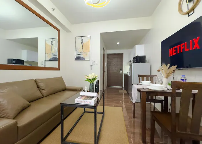 1br Makati, Air Residences M008 Apartment Manila