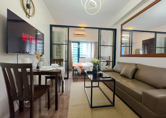 1br Makati, Air Residences M008 Apartment