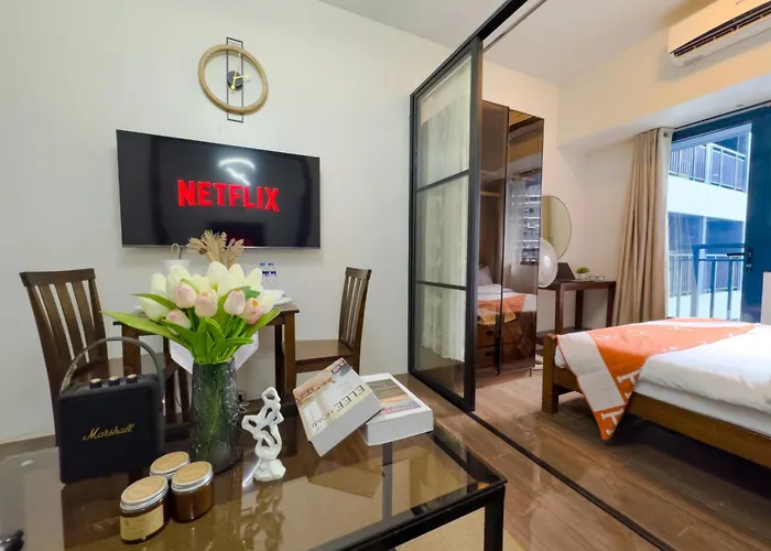 Apartment 1br Makati, Air Residences M008